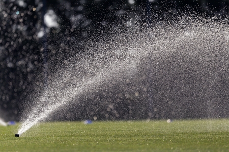 Water sprinkler, shallow dof