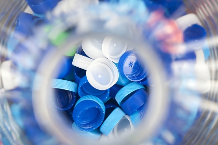 Caps of the bottleの写真素材