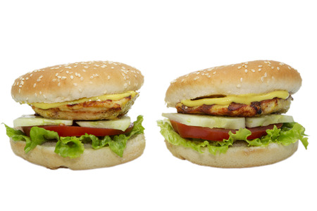 hamburgerの写真素材