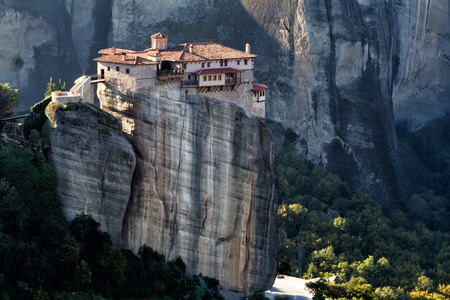 The Holy Monastery of Rousanou/St. Barbara, in Greece, was founded in the middle of 16th century and...