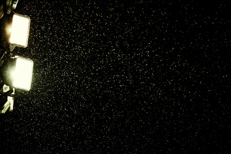 Abstract textured white bar rain on a Nature backgroundの写真素材