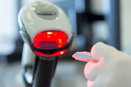 Thessaloniki, Greece- March 3, 2015: Women working in Microbiology - Biochemical Laboratory and the National Reference Center for Mycobacteria in Greece.のeditorial素材