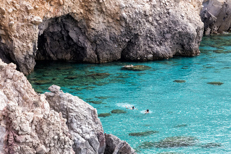 Beautiful beaches of Greece - Tsigrado, Milos island