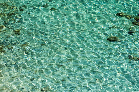 Beautiful beaches of Greece - Tsigrado, Milos island