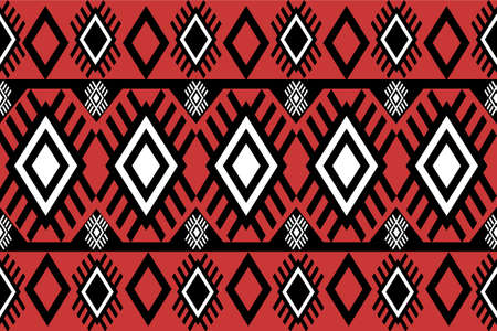 African ethnic motif seamless pattern traditional background Design for carpet, wallpaper, clothing,...