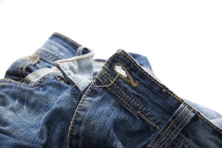 Jeansの写真素材