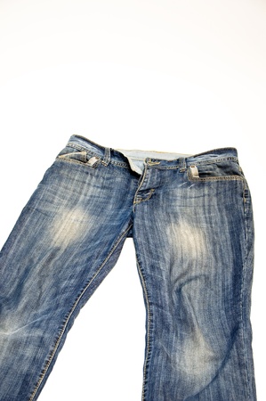 Jeansの写真素材