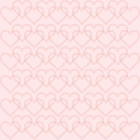 Hearts background - pattern vector - hearts - st. valentine - Hearts wallpaper