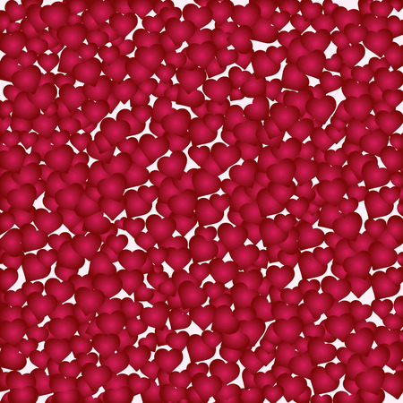 Colored Heart Background - Illustration valentine's day elegant festive vector. Symbols of tenderness and love. Wallpaperのイラスト素材