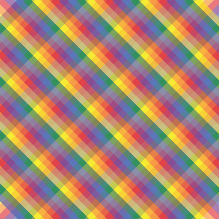 Rainbow stripes pride wallpaper, background, valentine's pattern for card, invitation, retro style, flat design, LGBT flag movement vectorのイラスト素材
