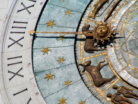 Clock Towerの写真素材