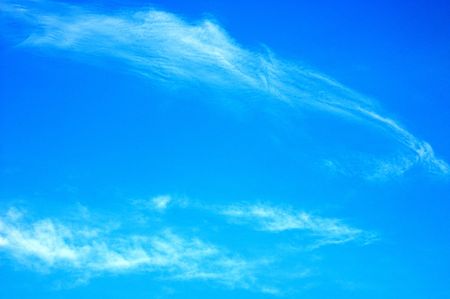 Sky and Cloudsの写真素材