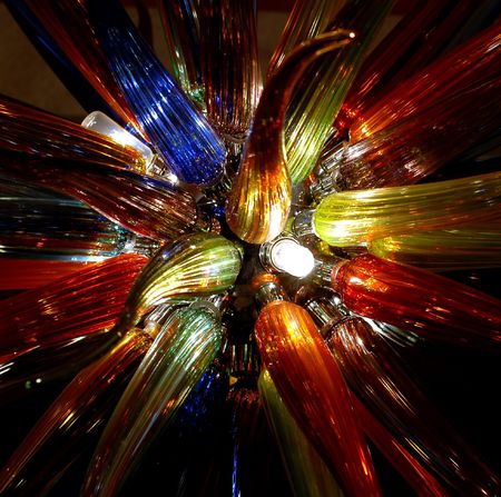 Murano Glass Lustreの写真素材