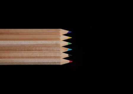 Colored Pencilsの写真素材