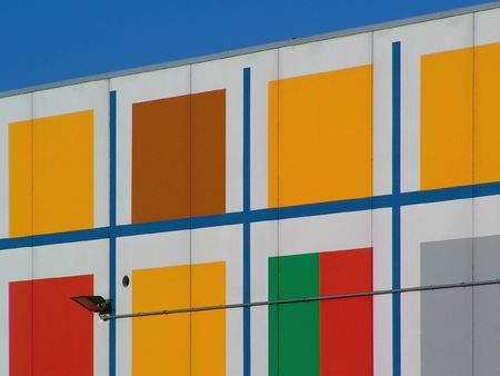Factory Colored Wall