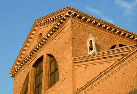 Chioggia, Venice(Italy): The Domeの写真素材