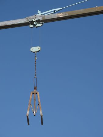 Crane Detailの写真素材