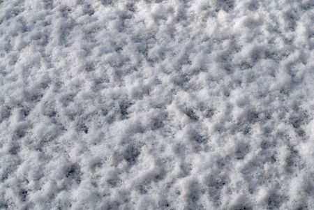 Fuzzy Snow Backgroundの写真素材