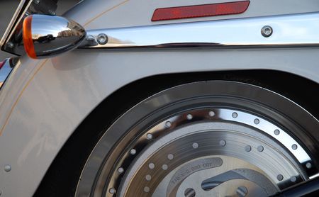 Custom Motorbike Tail