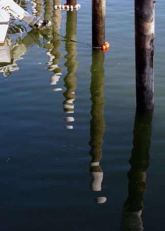 Clinch Reflectionsの写真素材