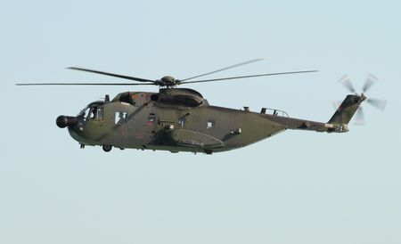 Military helicopter