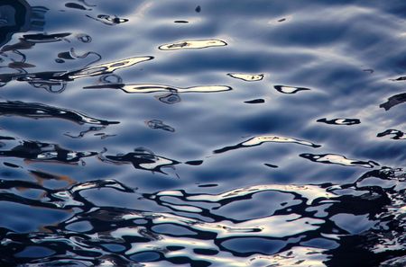 Abstract water reflections
