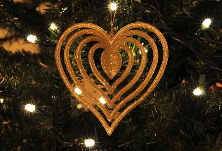 Christmas decorationの写真素材