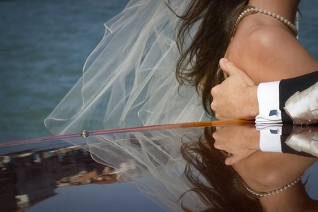 Newlywedの写真素材