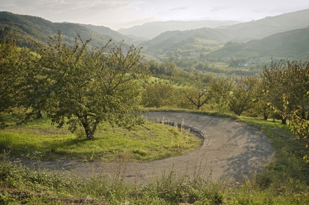 Italian Appenninesの写真素材