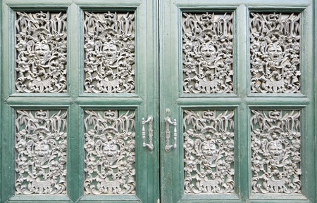 Allegorical doorの写真素材