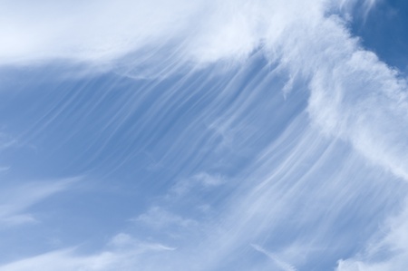 Altitude cloudsの写真素材