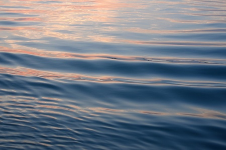 Abstract water surfaceの写真素材