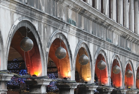 Christmas ornaments in Venice