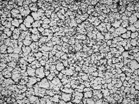 Chapped surface