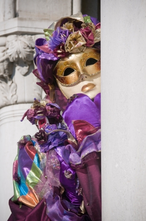 Venice maskの写真素材