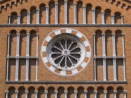 Church facadeの写真素材