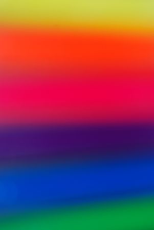 Rainbow Spectrum of Bright Colorsの写真素材