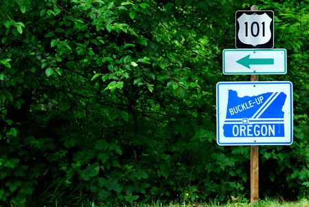 Route 101の写真素材