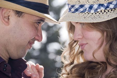 Young Man and Woman 2