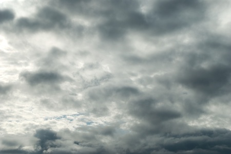 Stormy Cloudscape