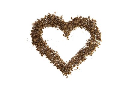 sweet valentine's heartの写真素材