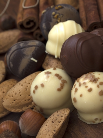 chocolateの写真素材