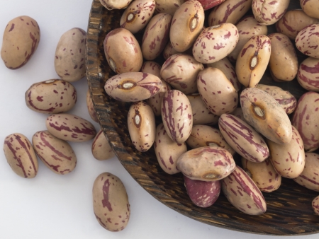 raw beans
