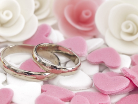wedding arrangementの写真素材