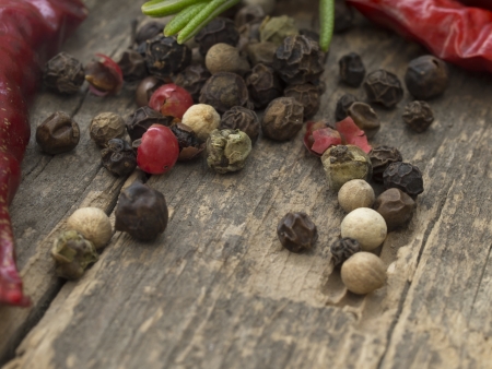 pepper spiceの写真素材