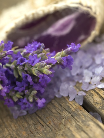 lavender cosmeticsの写真素材