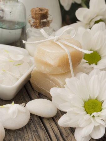natural cosmeticsの写真素材