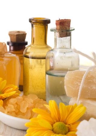 natural cosmeticsの写真素材
