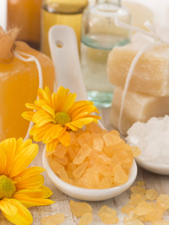 natural cosmeticsの写真素材