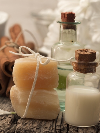  spa arrangementの写真素材